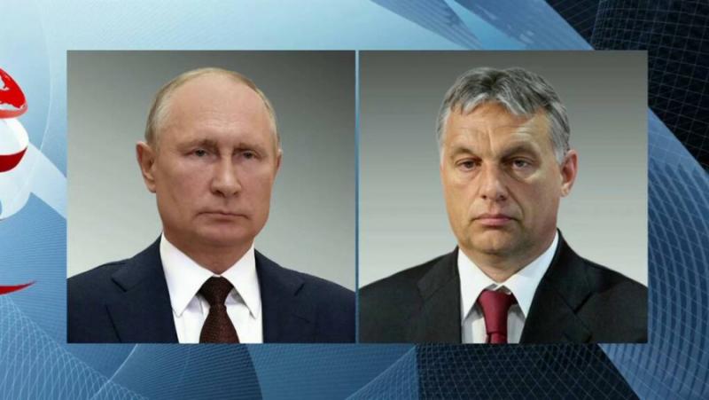 Унгарският премиер Виктор Орбан покани в сряда руския президент Владимир