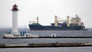 Украинските власти държат в пристанищата на страната 77 чуждестранни кораба