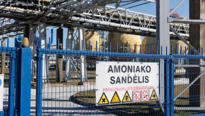 В Литва е спрян заводът за производство на фосфатни торове