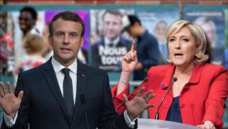 Първият тур на президентските избори във Франция завърши в полза