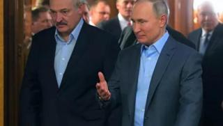 По думите на руския лидер Владимир Путин беларуският президент Александър