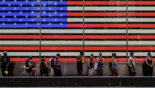 Фактът че Съединените щати отдавна и твърдо се превърнаха в