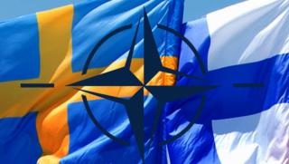 Швеция не иска да влиза в НАТО без Финландия а