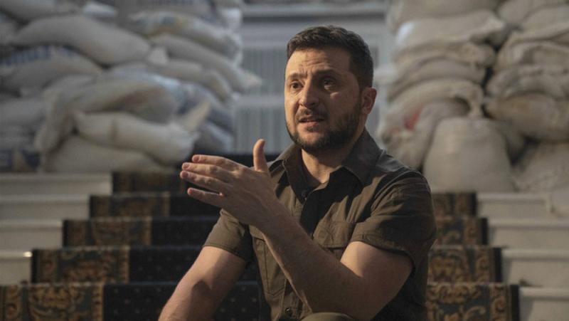 Президентът на Украйна в интервю за Би Би Си каза,