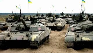 Европа и САЩ са готови да прехвърлят танкове и бронирана