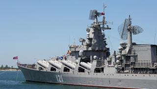 Атаката срещу флагманския кораб на руския Черноморски флот и граничните