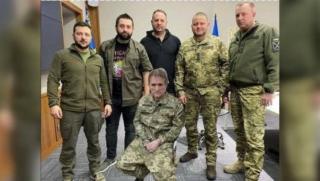 Президентът на украинския аналитичен център Александър Охрименко в разговор с