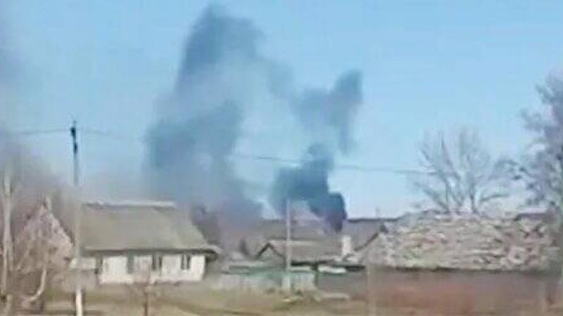 Украйна извърши атака с хеликоптер срещу руско село в Брянска