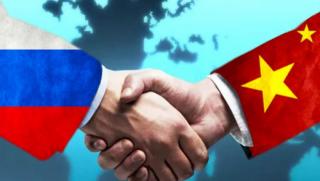 Търговията между Китай и Русия намаля след като Москва започна