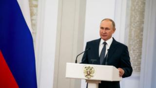 Руският президент Владимир Путин отговори на изявленията на западните политици