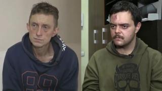 Според специалистите от руските медии разпитите на заловените британски наемници