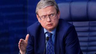 Михаил Генадиевич председателят на Централната банка на Руската федерация Елвира