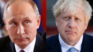 Джонсън, основен враг, Русия , Европа