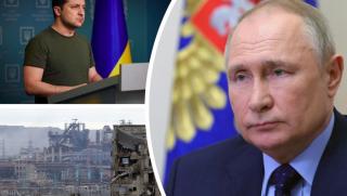 Владимир Путин нареди да не се щурмува последната крепост на