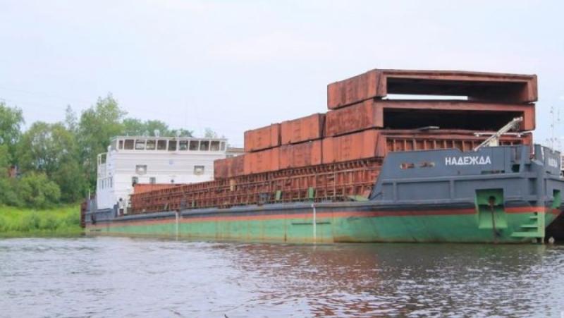 Белоруският кораб за насипни товари Надежда, намиращ се във водите
