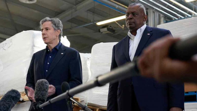 Високопоставени представители на САЩ посетиха Киев за първи път от