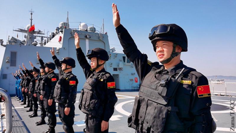 Неприемливо е Китай да премине червената линия и да разполага