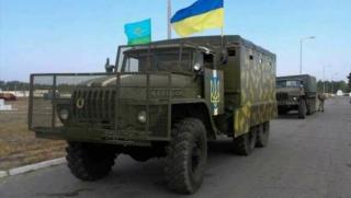 В украинския град Подолск започнаха военни учения Градът се намира