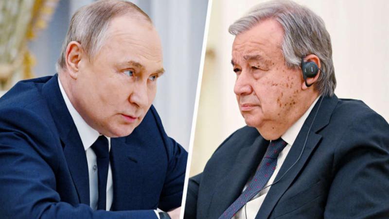 Генералният секретар на ООН Антонио Гутереш посети Москва. Преговорите с