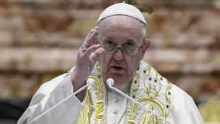 Папа Франциск обяви готовността си да отиде в Москва за