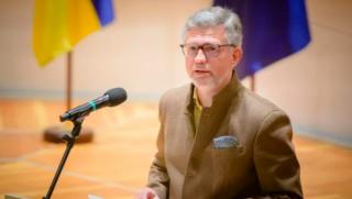 Посланикът на Украйна в Германия Андрей Мелник отново започна да