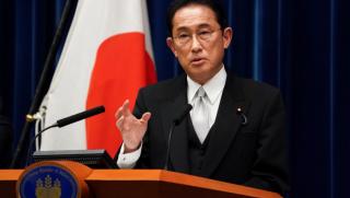 Руските власти наложиха санкции на ръководителя на японския кабинет Фумио