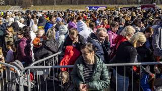 Миграционната криза която обхвана Европа с нахлуването на милиони украински