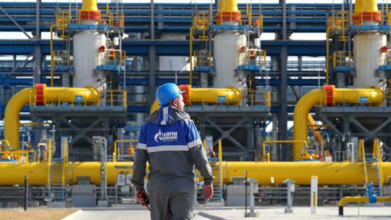 Днес стана известно, че Газпром може да използва излишния руски
