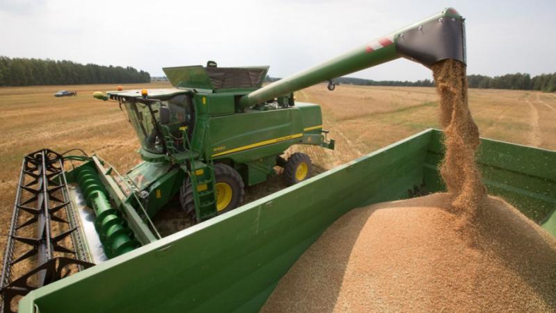 Нивото на самодостатъчност на Русия с пшеница е 150%Санкционният натиск