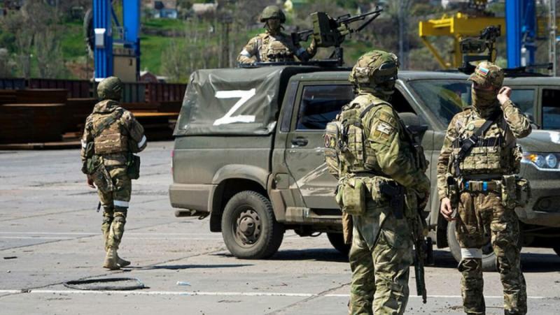 Специалната военна операция на руските въоръжени сили в Украйна има