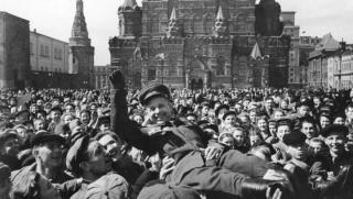 Към 77 та годишнината от победния край на Великата отечествена война