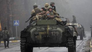 Въпреки колосалните загуби на личен състав въоръжените сили на Украйна