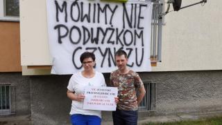 В полската Опаленица жителите на 50 метрови апартаменти получиха сметки за