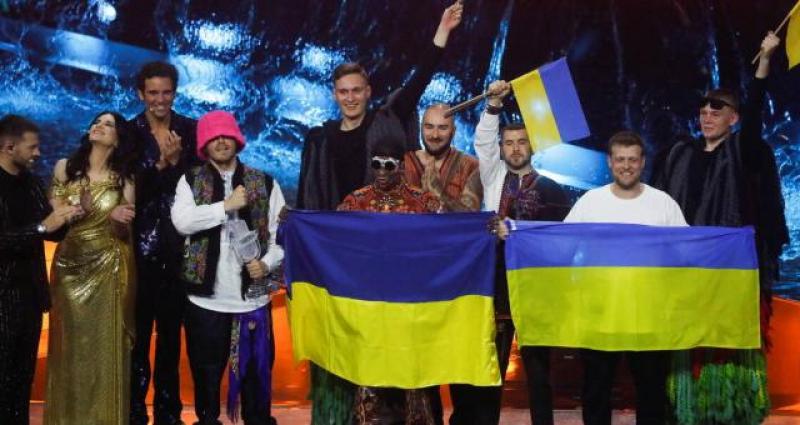 Евровизия, политическо украинство