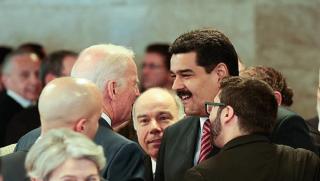 Венецуела чиито власти Вашингтон смята за един от основните антидемократични