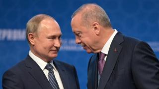 Владимир Путин поздрави Реджеп Тайип Ердоган за преизбирането му за