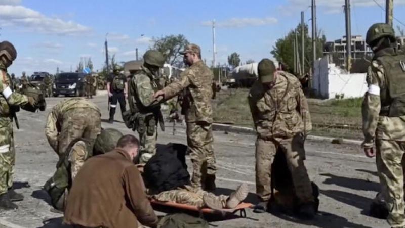 До края на 18 май 1744 украински бойци напуснаха територията