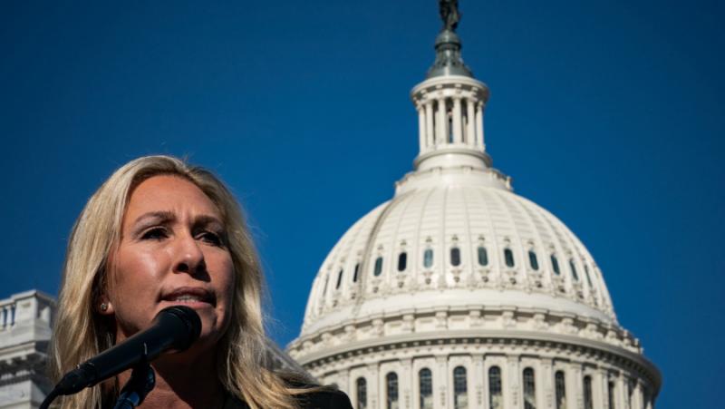 Руските медии започнаха често да цитират Марджъри Тейлър Грийн, член