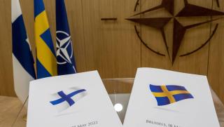 Съвместното решение на Швеция и Финландия през пролетта на 2022