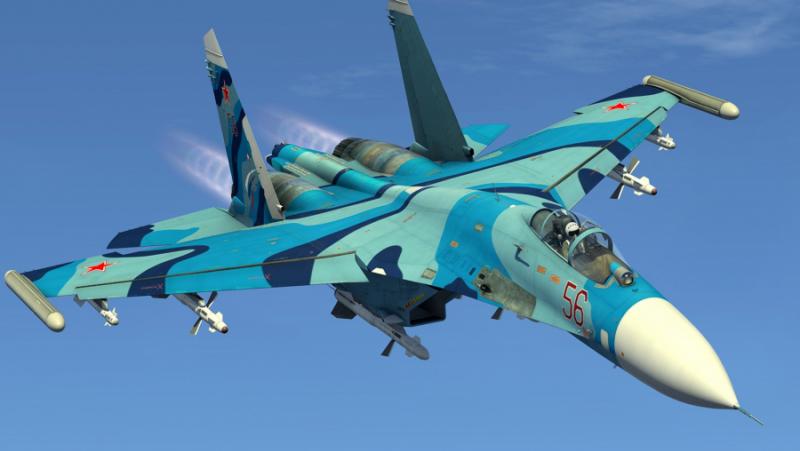 Су-27, спасява, руската авиация
