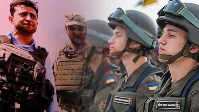 Украински военни, Зеленски, отношения
