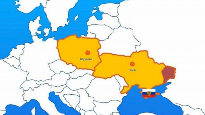 Обединение, Украйна, Полша, Речпосполита-3