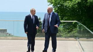 В Сочи се проведе среща между президентите на Русия и