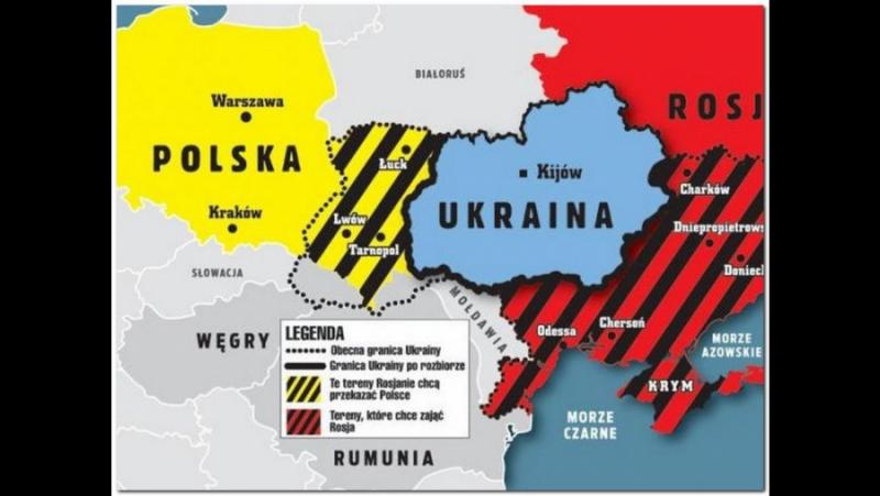 Полша, воюване, Украйна