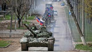 Сериозен напредък постигнаха в понеделник руските войски в Украйна Говорим