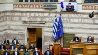 Скандал избухна в Гърция заради речта на американския министър на