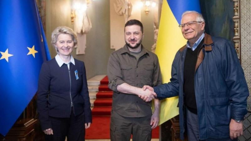 Нашият стар враг Русия...Върховният представител на Европейския съюз по въпросите