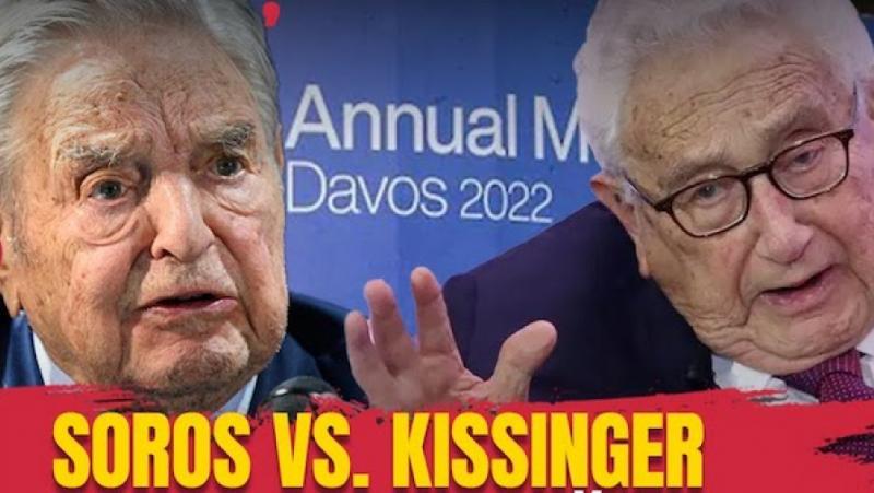 Речта на Джордж Сорос на форума в Давос, съчетана с