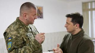 Вътрешното разположение на силите в териториите на бивша Украйна придобива