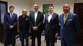 Международен панаир Пловдив и Панаирни палати гр Бърно възобновяват активните